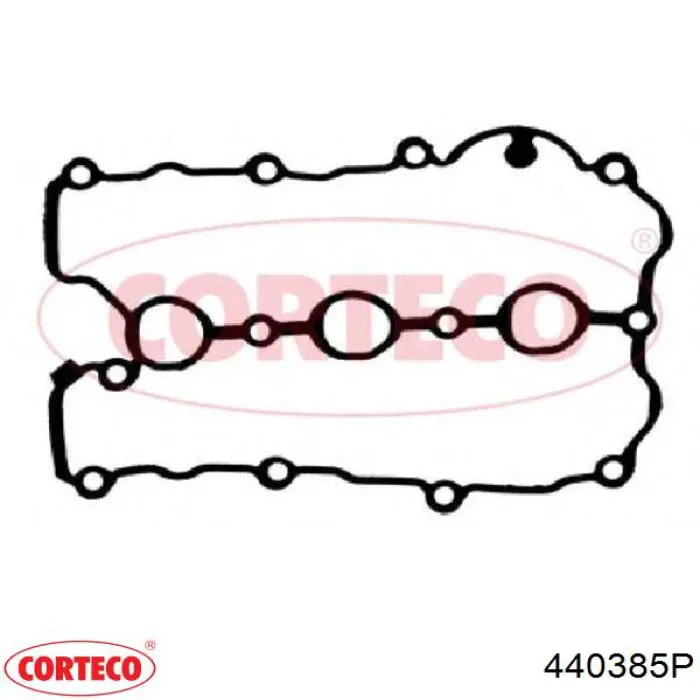 Прокладка клапанної кришки двигуна Corteco 440385P ціна, від 6.45 USD