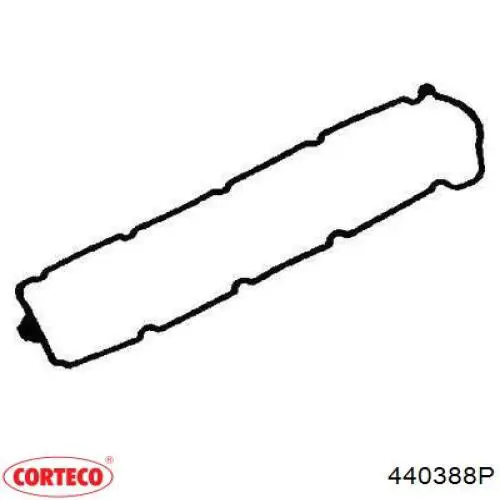 440388P Corteco Прокладка кришки клапанної 