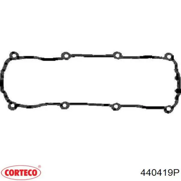 440419P Corteco Прокладка кришки клапанної 