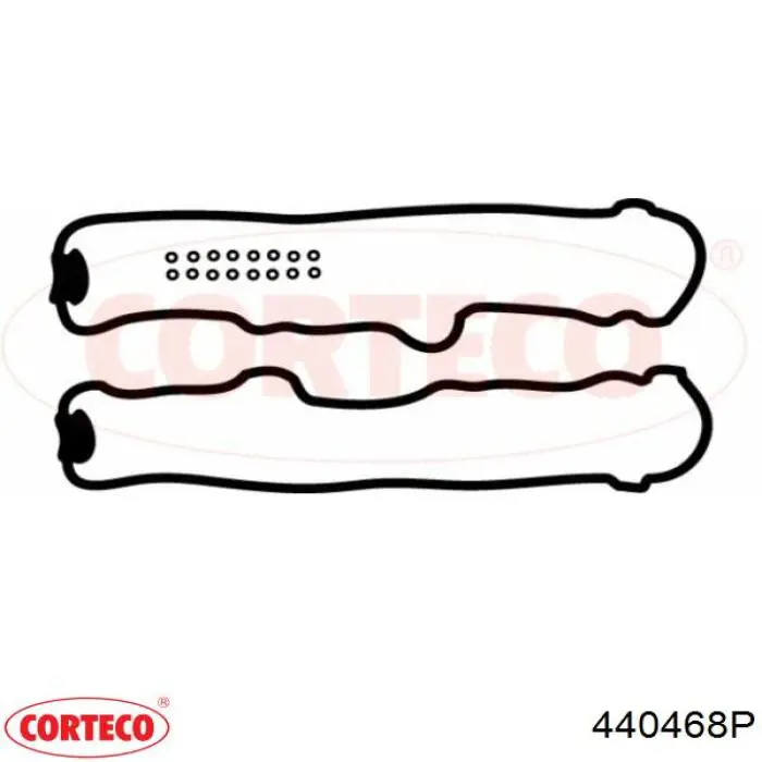 Прокладка клапанної кришки двигуна Corteco 440468P ціна, від 15.92 USD