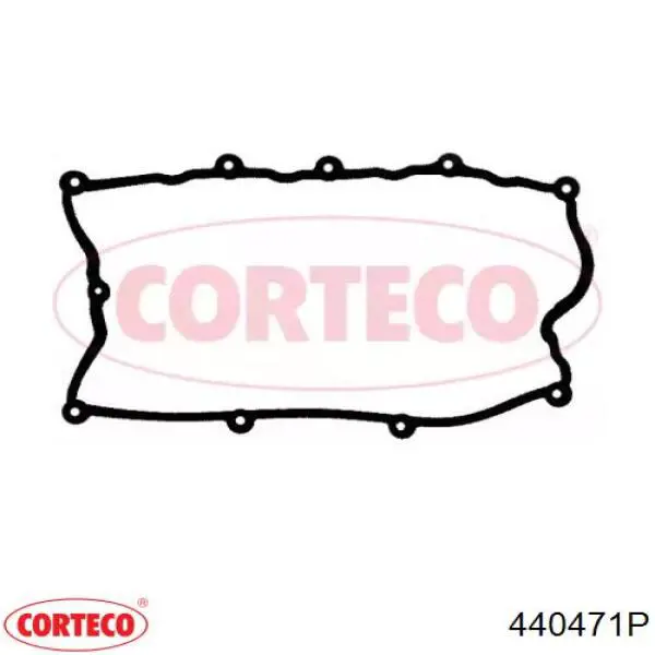 440471P Corteco Прокладка кришки клапанної 