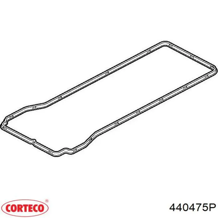 Прокладка клапанної кришки двигуна Corteco 440475P ціна, від 8.97 USD