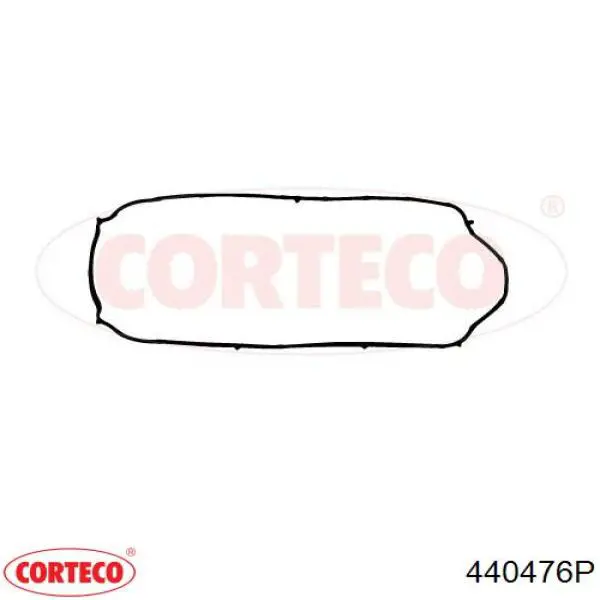 440476P Corteco Прокладка кришки клапанної 