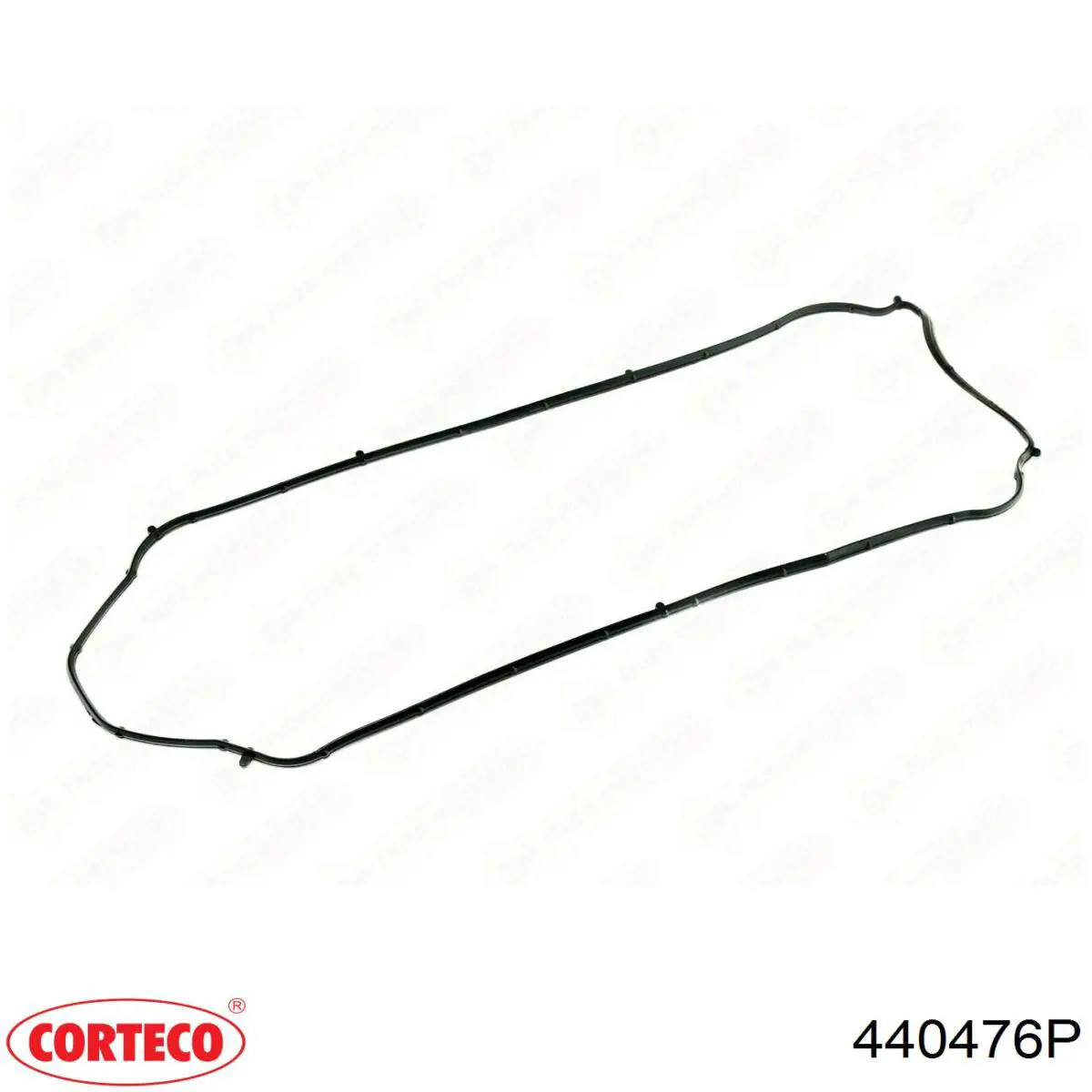 Прокладка клапанної кришки двигуна Corteco 440476P ціна, від 8.94 USD