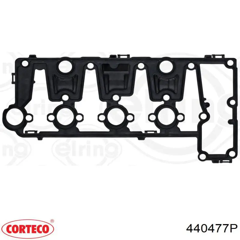 Прокладка клапанної кришки двигуна Corteco 440477P ціна, від 19.43 USD