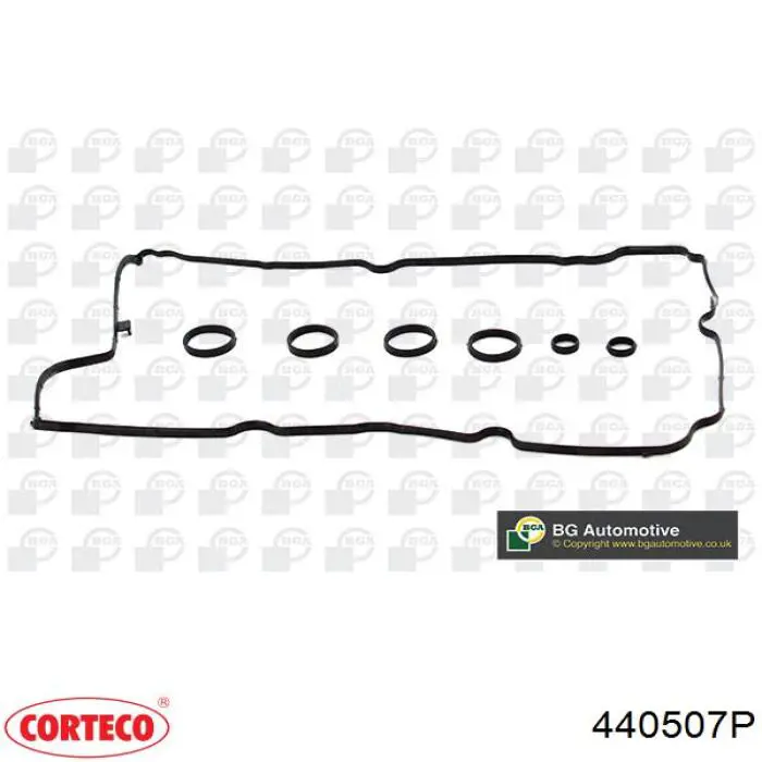 Прокладка клапанної кришки двигуна Corteco 440507P ціна, від 12.59 USD