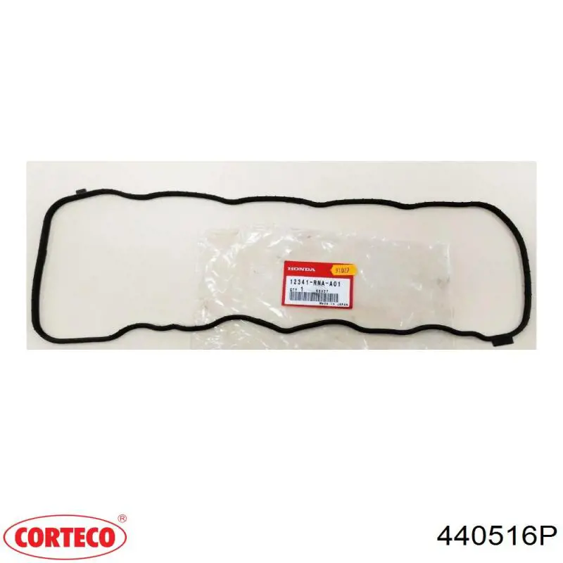 Прокладка клапанної кришки 440516P Corteco
