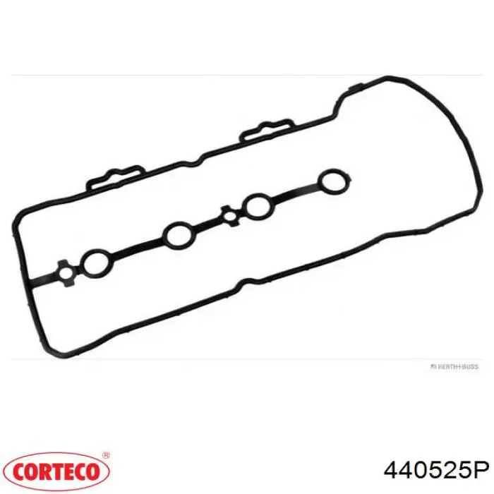 Прокладка клапанної кришки двигуна Corteco 440525P ціна, від 12.38 USD