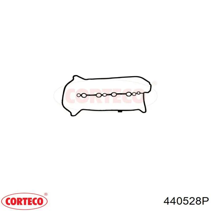 Прокладка клапанної кришки двигуна Corteco 440528P ціна, від 19.73 USD