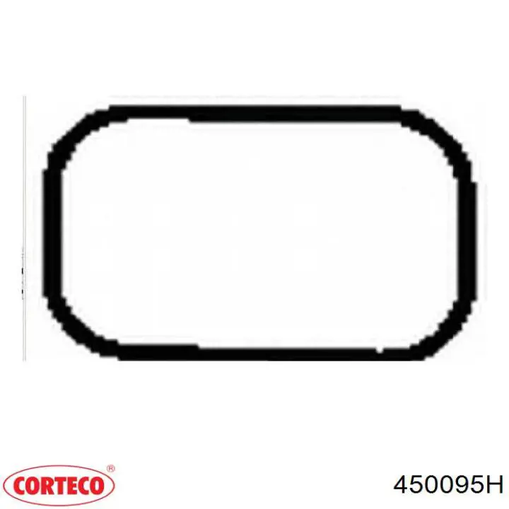 Прокладка впускного колектора 450095H Corteco