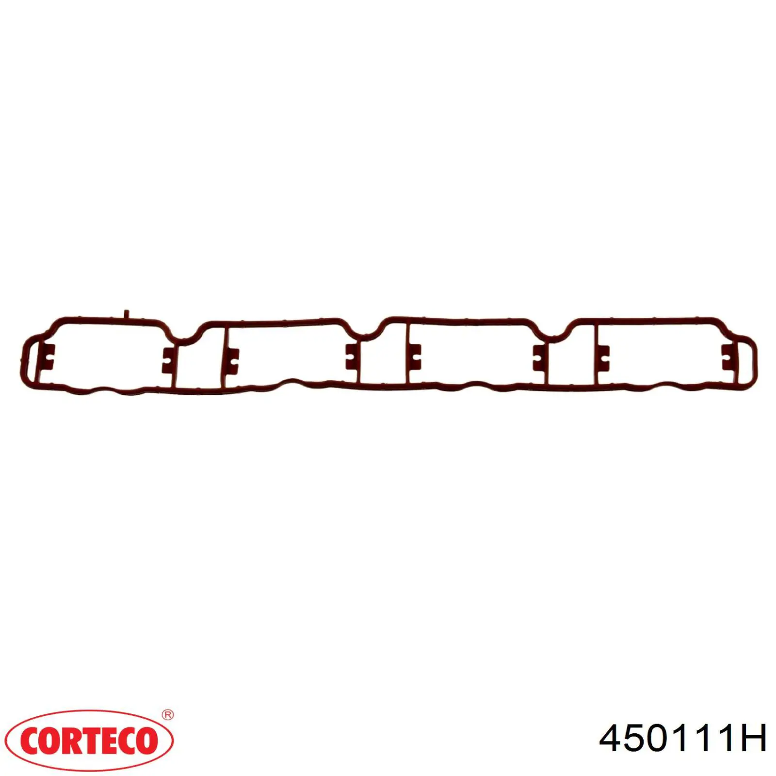 450111H Corteco прокладка впускного колектора