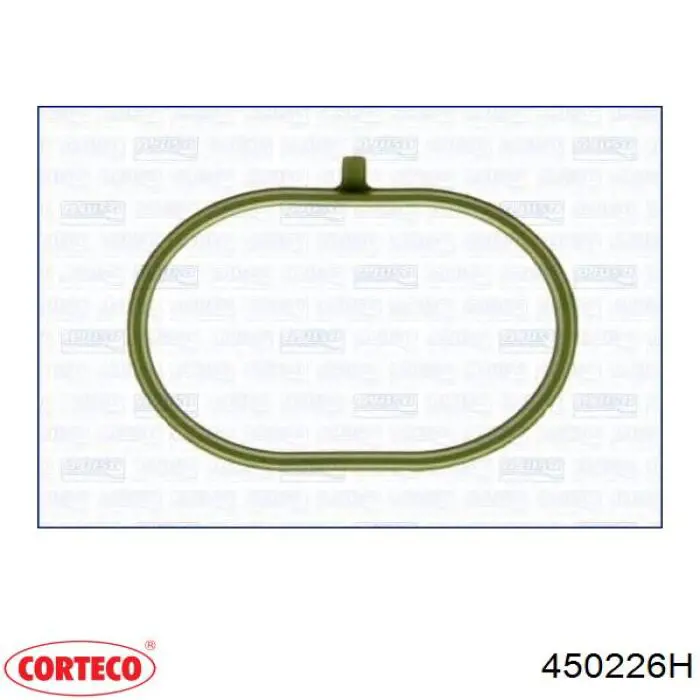 Прокладка впускного колектора, верхня 450226H Corteco