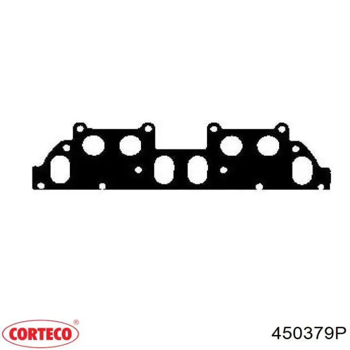 450379P Corteco Прокладка, впускний/випускний колектор, поєднана