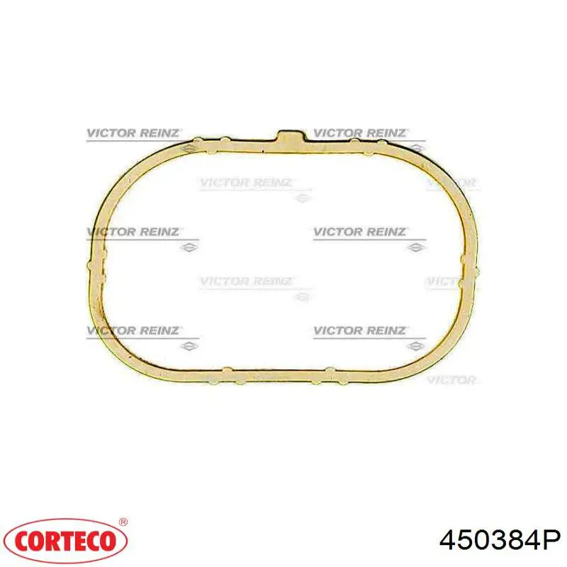 Прокладка впускного колектора, верхня Corteco 450384P ціна, від 4.43 USD
