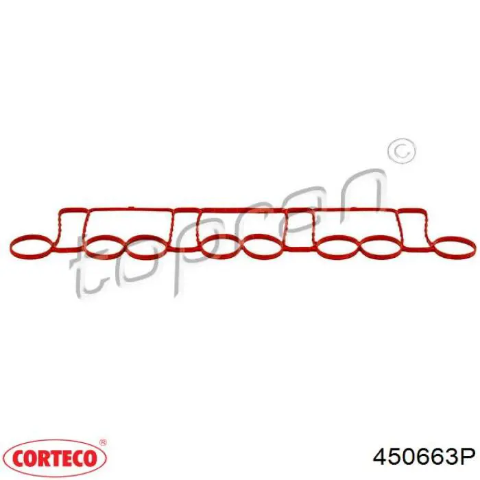 Прокладка впускного колектора 450663P Corteco