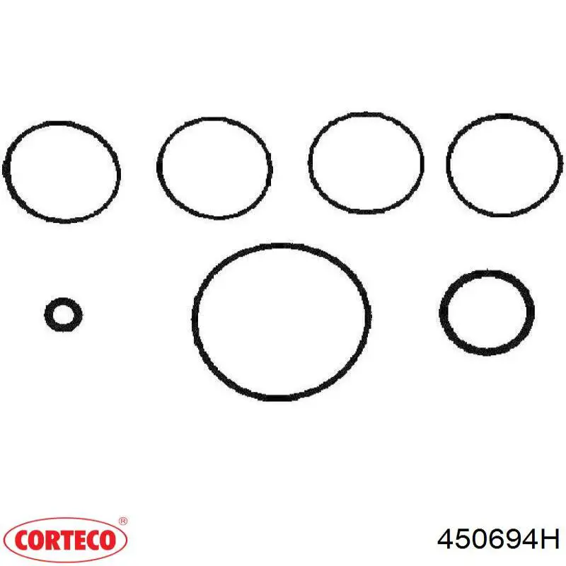 Прокладка впускного колектора Corteco 450694H ціна, від 3.24 USD