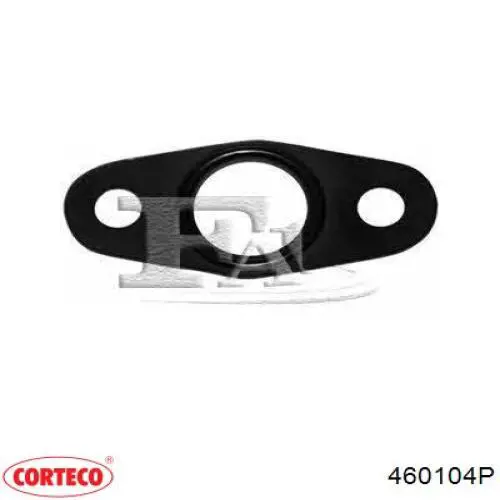 Прокладка колектора DM285134A002 Mando