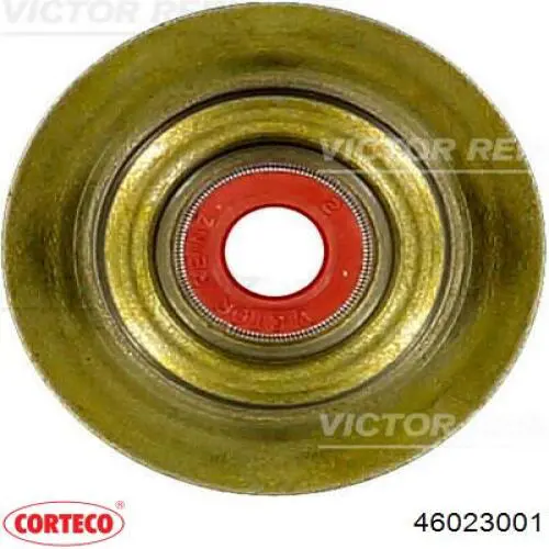 46023001 Corteco сальник клапана (маслознімний, впуск/випуск)