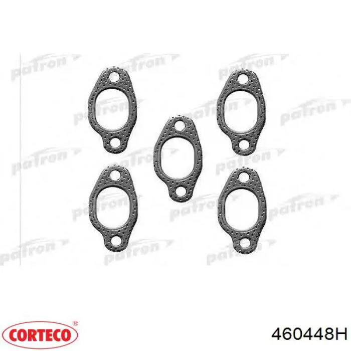 Прокладка випускного колектора Corteco 460448H ціна, від 0.92 USD
