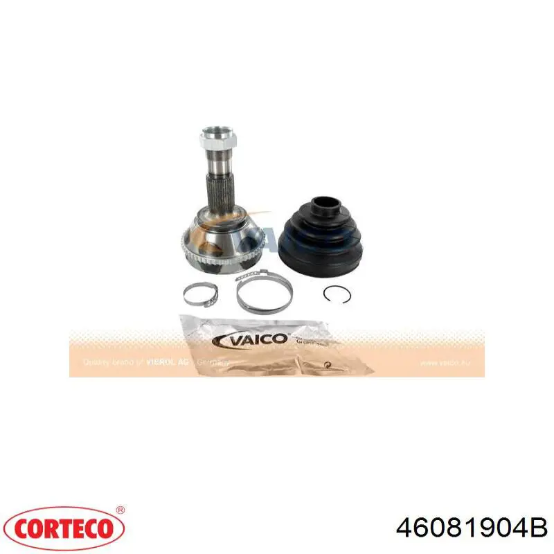 Сальник АКПП/КПП, вал-шестерні Corteco 46081904B ціна, від 3.55 USD