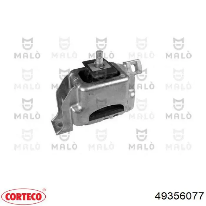 Права подушка двигуна Corteco 49356077 ціна, від 52.89 USD