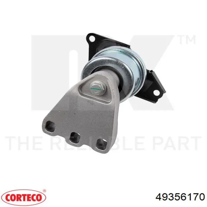 Права подушка двигуна Corteco 49356170 ціна, від 64.64 USD