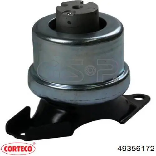 Подушка (опора) двигуна, права 49356172 Corteco