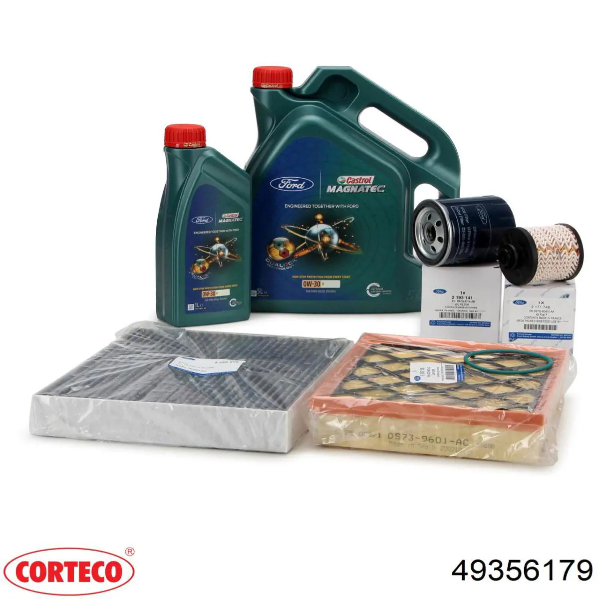 Фільтр повітряний обігрівача Corteco 49356179 ціна, від 11.81 USD