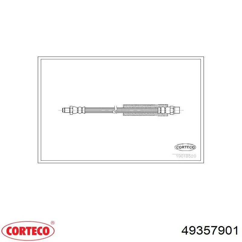 Сальник редуктора переднього моста LR002906G Britpart