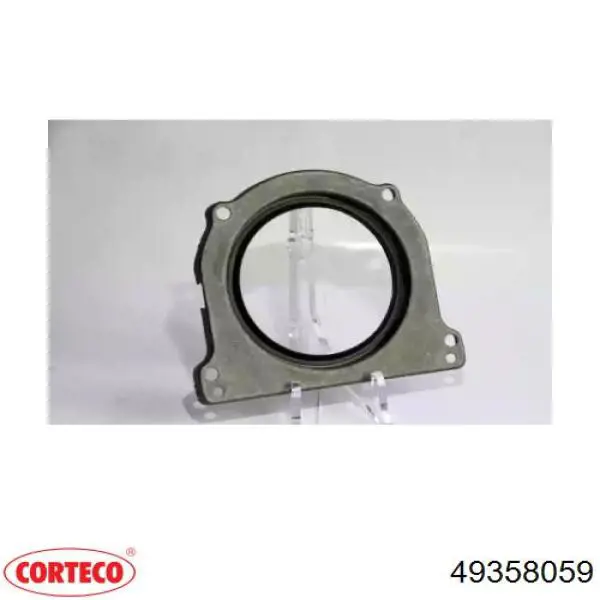 Сальник колінвала двигуна, задній Corteco 49358059 ціна, від 18.86 USD