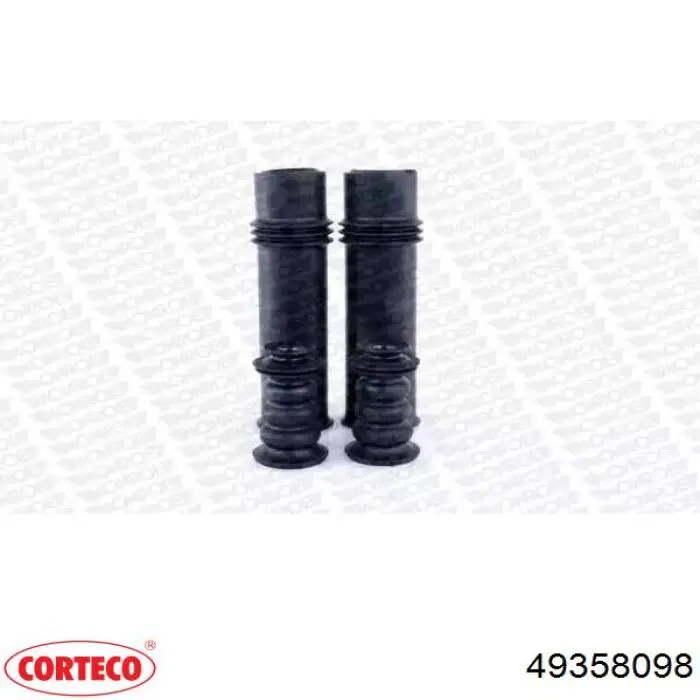 Опора стійки амортизатора переднього Corteco 49358098 ціна, від 17.11 USD