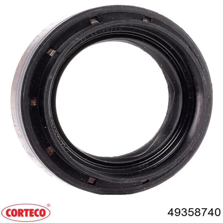 Сальник АКПП/КПП, вихідного/вторинного валу Corteco 49358740 ціна, від 12.78 USD