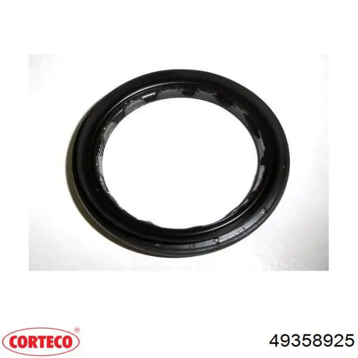 Сальник колінвала двигуна, задній Corteco 49358925 ціна, від 5.49 USD