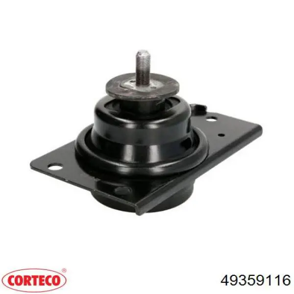 Подушка (опора) двигуна, права DCC030216 Mando