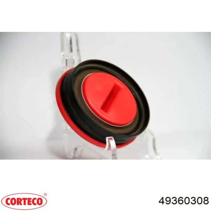 Сальник колінвала двигуна, задній Corteco 49360308 ціна, від 93.93 USD