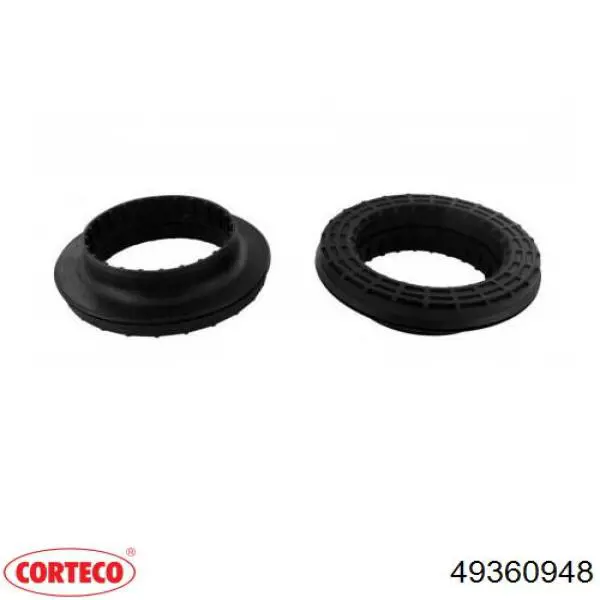 Подушка амортизатора заднього, правого Corteco 49360948 ціна, від 14.17 USD