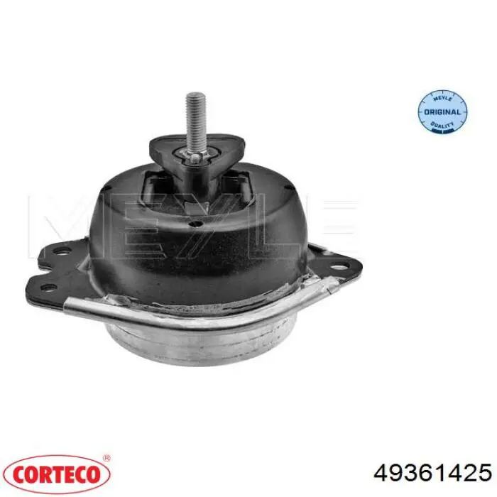 8200300616 Renault (RVI) Кронштейн подушки (опори) двигуна, правої