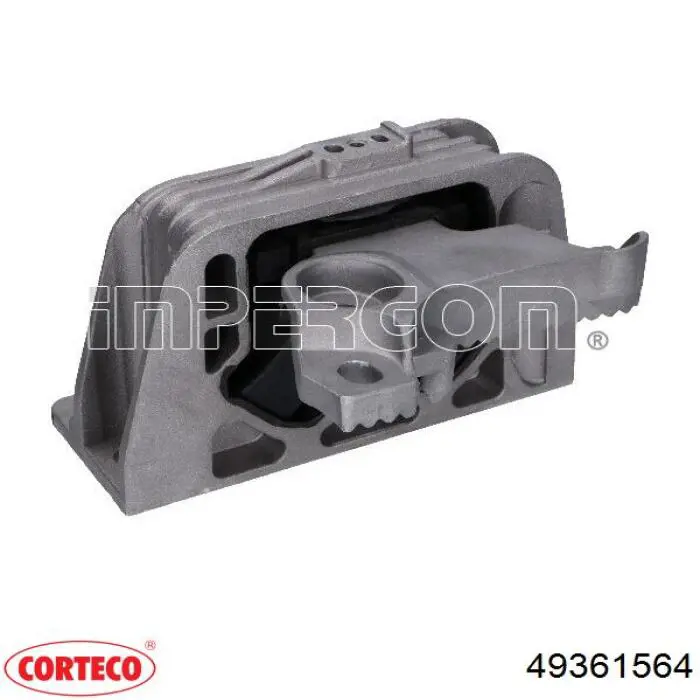 Права подушка двигуна Corteco 49361564 ціна, від 95.08 USD