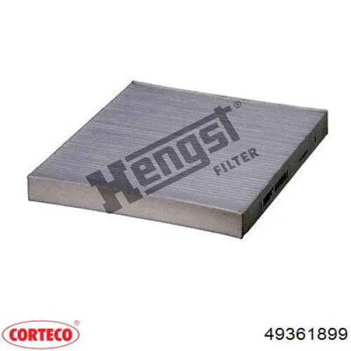 Купити X821 Vasco Filters Фільтр салону вугільний