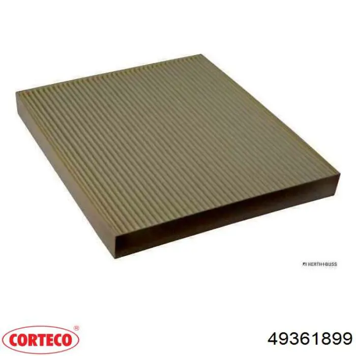 X821 Vasco Filters Внутрішньосалонний фільтр