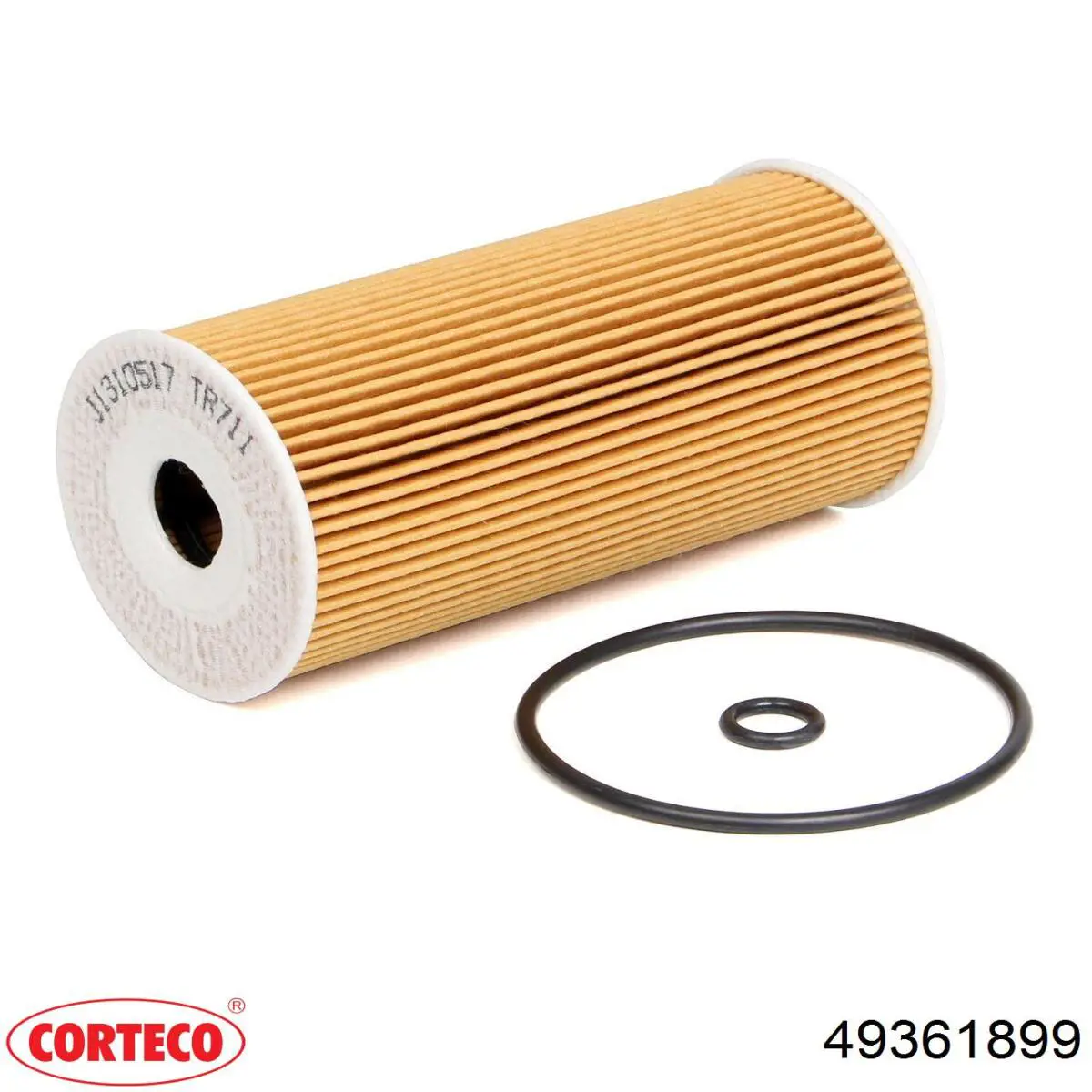 Фільтр повітряний обігрівача Vasco Filters X821 ціна, від 7.11 USD