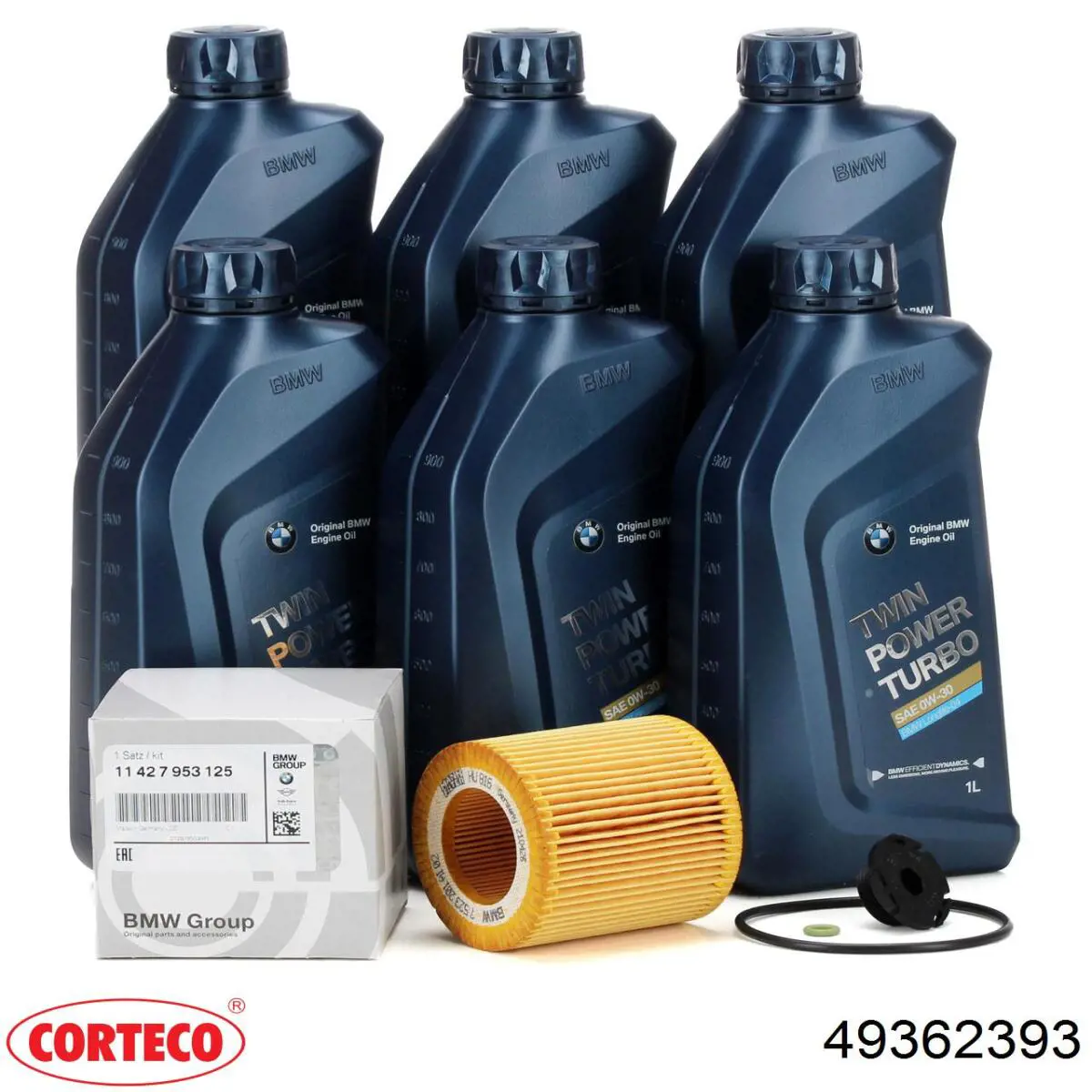 49362393 Corteco Пробка піддона двигуна