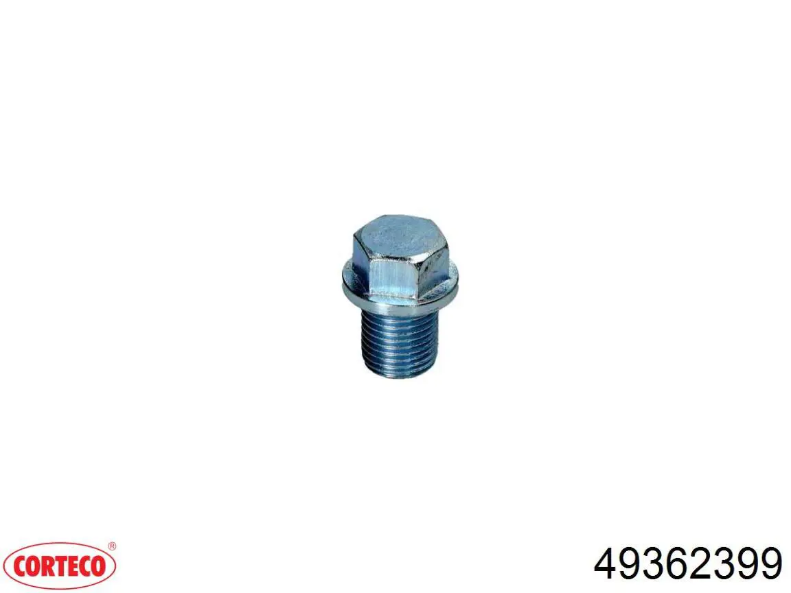 Пробка піддона двигуна Corteco 49362399 ціна, від 2.75 USD