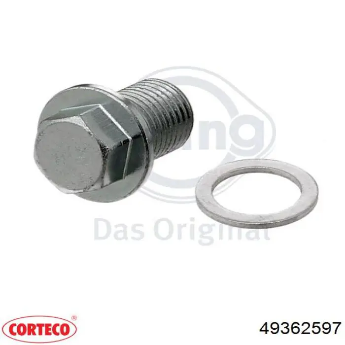 Болт піддона Elring 587780