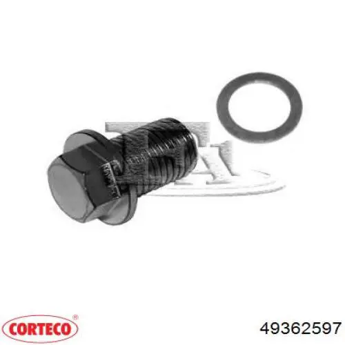 Купити 49362597 Corteco Пробка піддона двигуна
