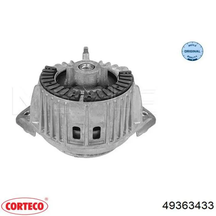 Права подушка двигуна Corteco 49363433 ціна, від 66.19 USD