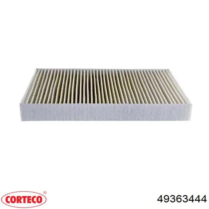Фільтр повітряний обігрівача Corteco 49363444 ціна, від 6.92 USD
