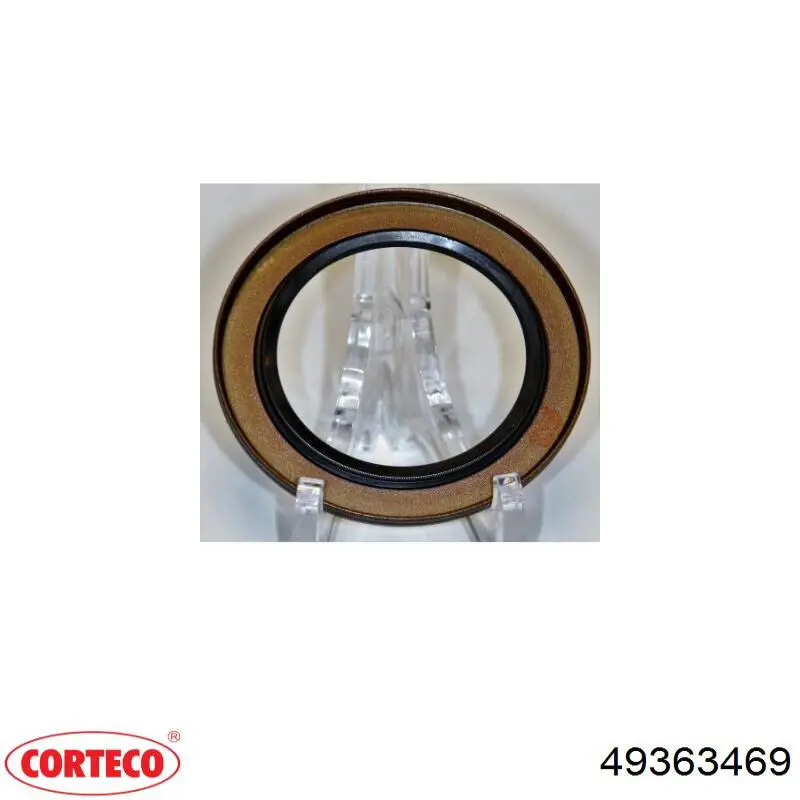 Сальник хвостовика 49363469 Corteco