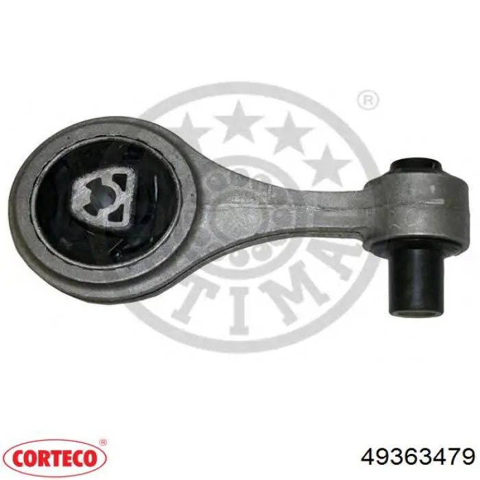 Подушка (опора) двигуна, задня Corteco 49363479 ціна, від 29.92 USD