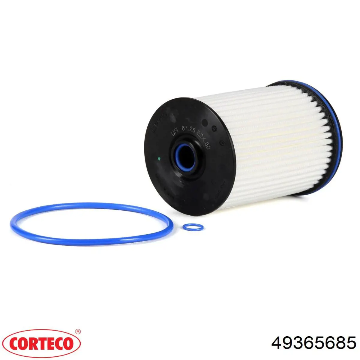 Фільтр повітряний обігрівача Corteco 49365685 ціна, від 11.49 USD